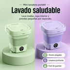 Lavadora Portátil Plegable 8L