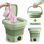 Lavadora Portátil Plegable 8L